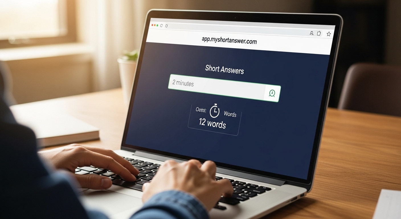 app.myshortanswer com