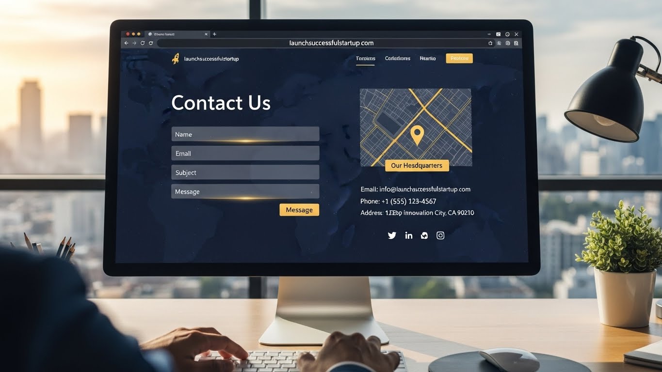 launchsuccessfulstartup.com contact