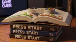 press start books