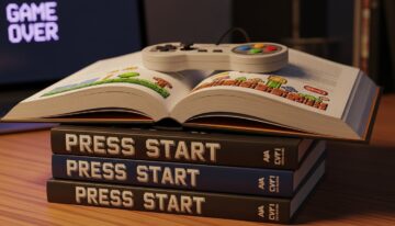 press start books