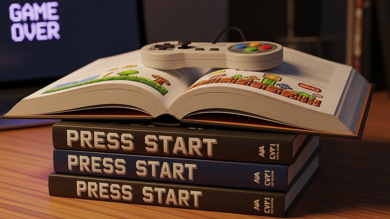 press start books