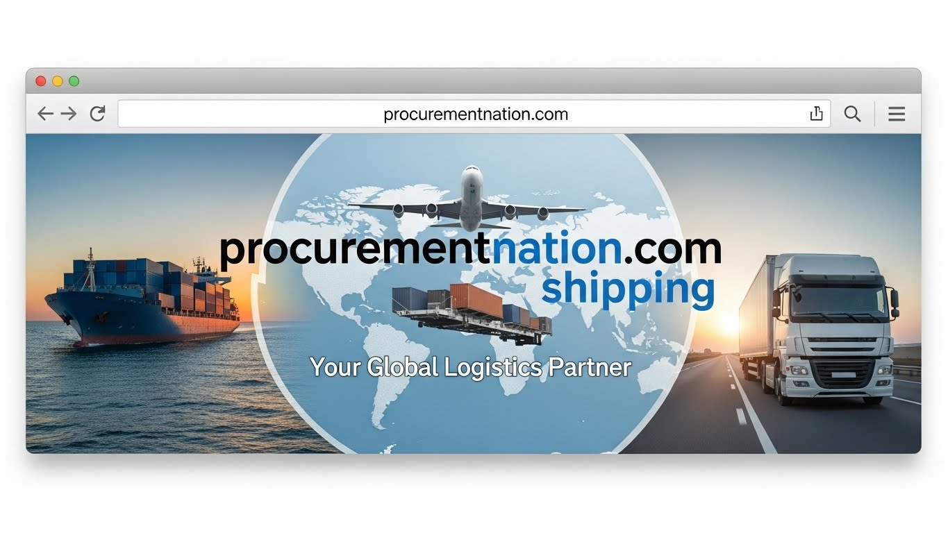 procurementnation.com shipping