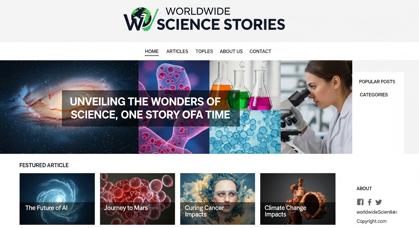 worldwidesciencestories.com