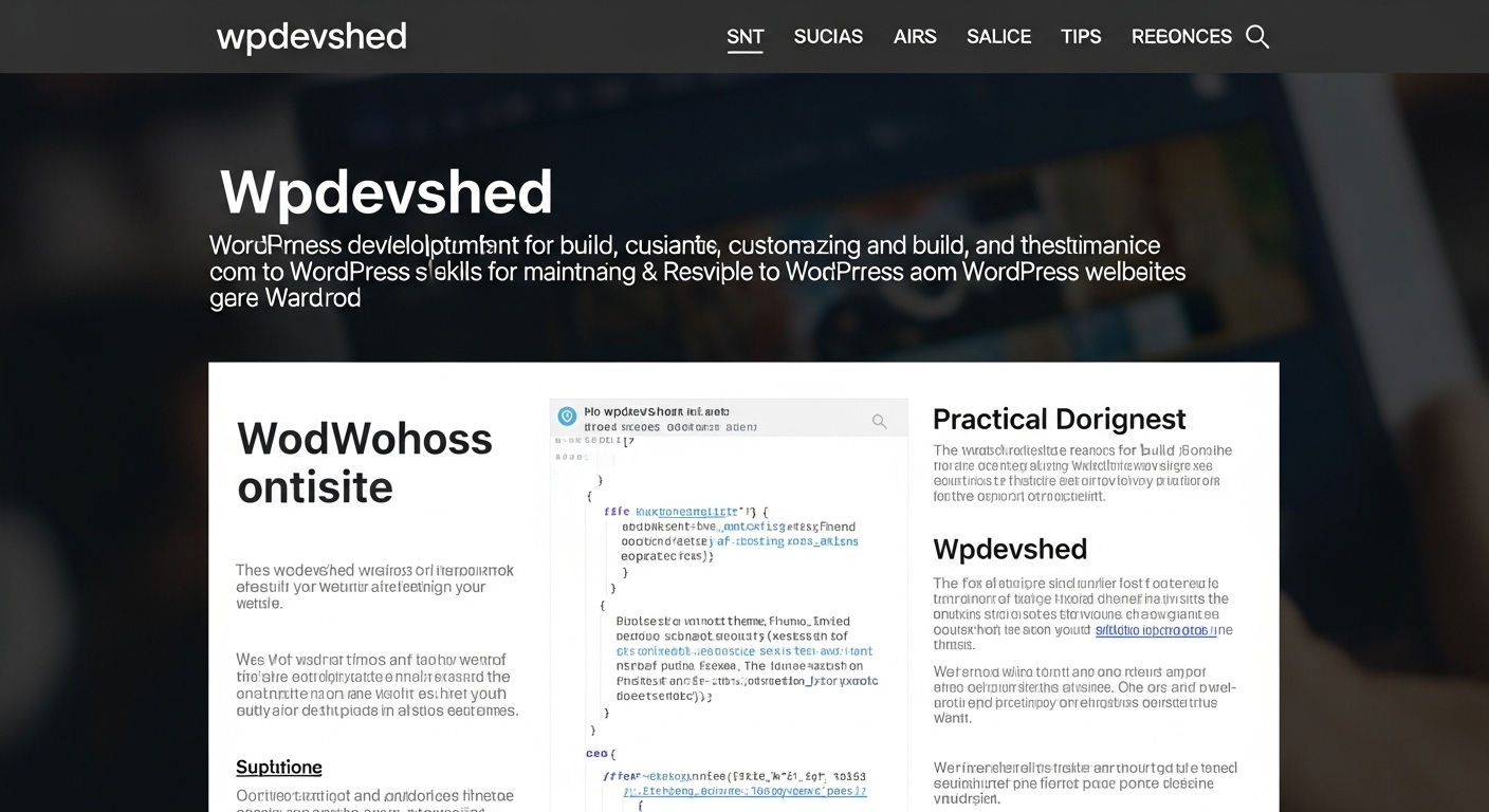 wpdevshed