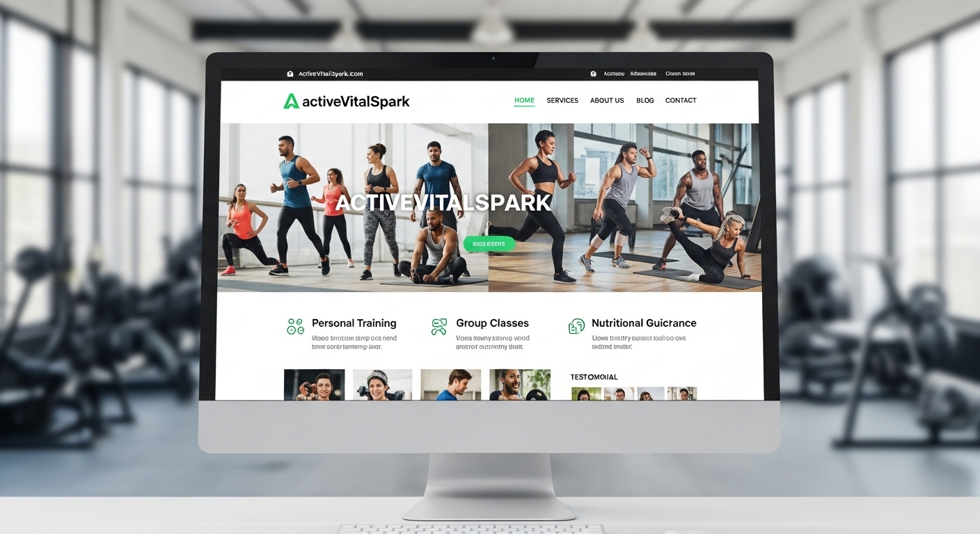 activevitalspark com