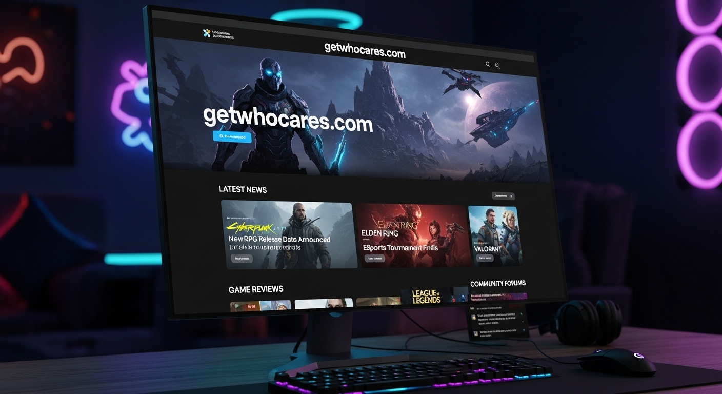getwhocares.com for gamers