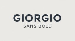giorgio sans bold