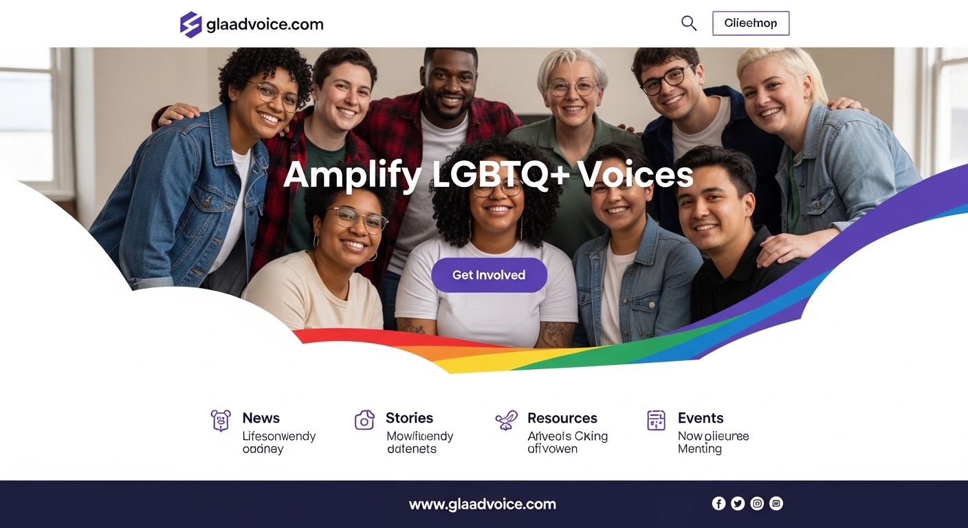 glaadvoice.com