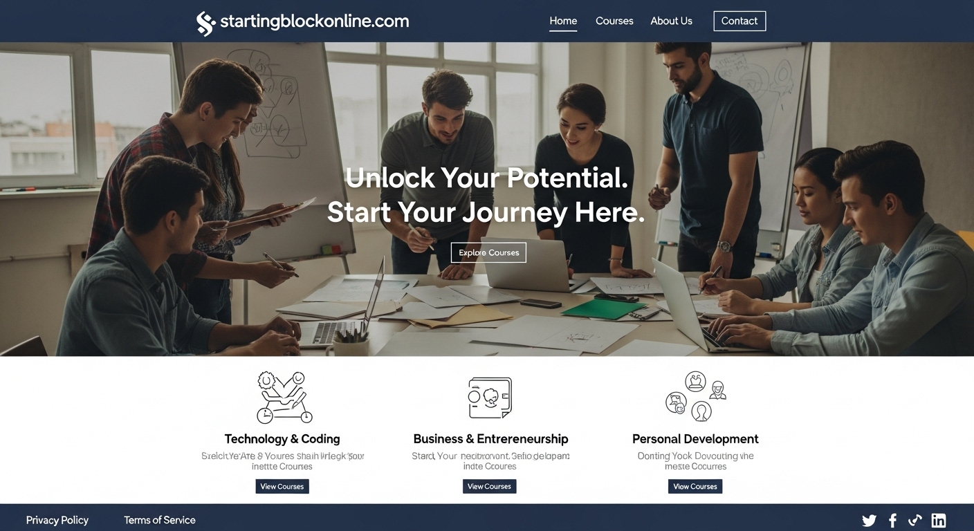 startingblockonline.com